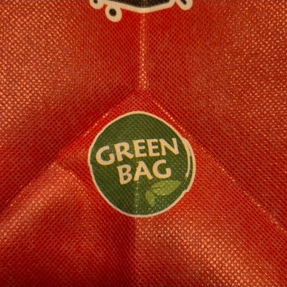 Reusable Shopping Tote Bag Green Bag - Picture 4 of 7